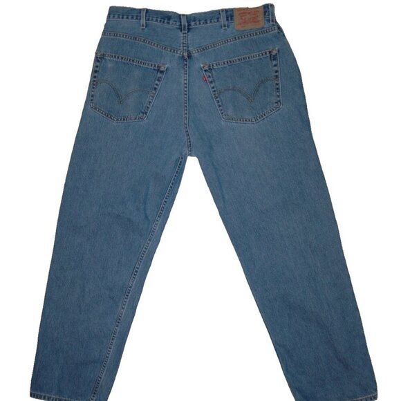 Levi's 550 Red Tag Jeans Men's 38x32 Relaxed Fit Denim - Picture 2 of 7